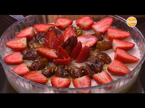 بالفيديو طريقة إعداد ومقادير تشيز كيك صيامي