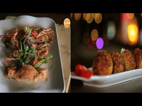 بالفيديو طريقة إعداد ومقادير كابوريا مسلوقة  كرات الأرز المحمرة