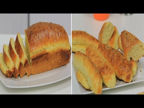 شاهد طريقة خبز فينو  كيزر  بلدي  بيتي بان  توست