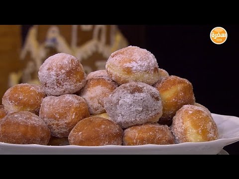 شاهد طريقة إعداد كورات دونتس ومكرونة بصوص الجبنة للنحاف