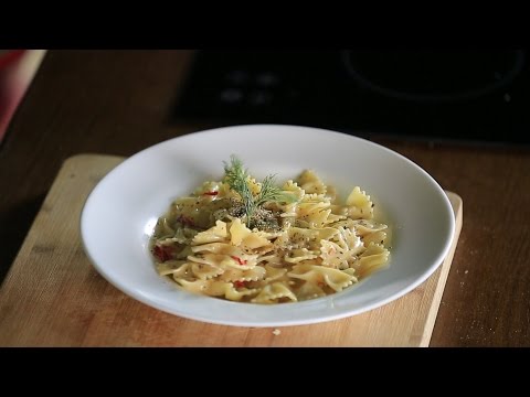 شاهد طريقة إعداد باستا زعتر