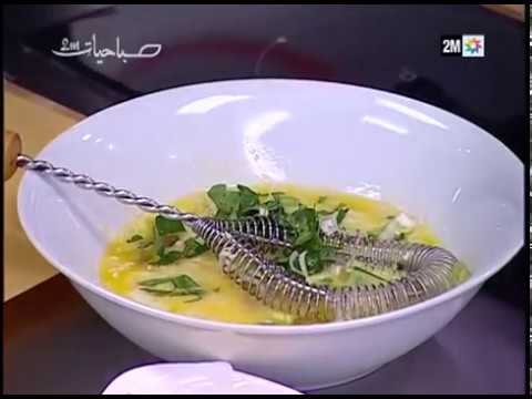 شاهد إعداد تارت بالخضر من ابتكار الشيف الهادي