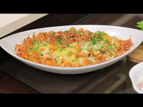 بالفيديو طريقة إعداد ومقادير البرياني