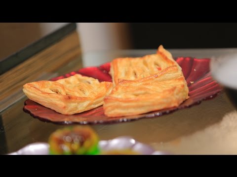بالفيديو طريقة إعداد ومقادير فطائر الدجاج بالبف بيستري