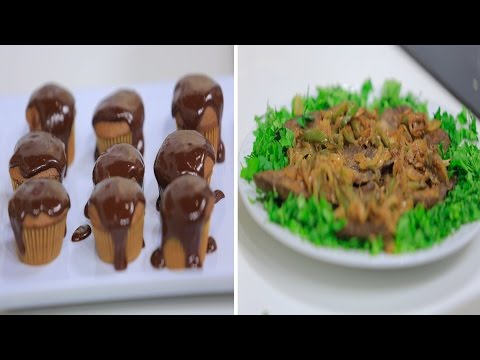 بالفيديو طريقة إعداد ومقادير كبدة مقلية بالخضار  أرز بالخضار بالدقة