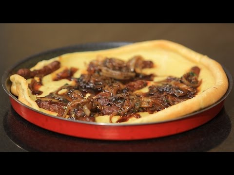 بالفيديو طريقة إعداد ومقادير ساندويتش سجق بدبس الرمان