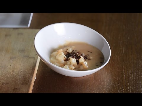 بالفيديو طريقة إعداد ومقادير كشك بالجمبري