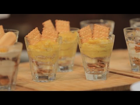 شاهد طريقة إعداد بسكويت بالكاسترد