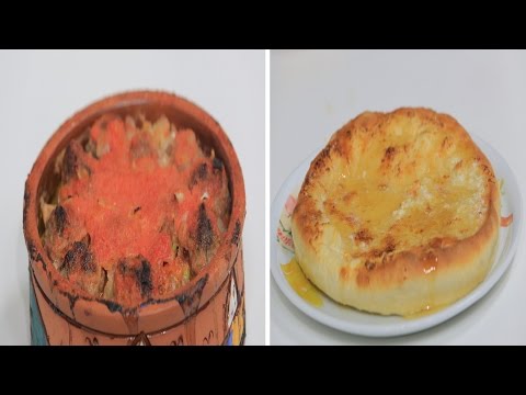 طريقة إعداد فطيرة بالقشطة والعسل ومافن بدقيق الذرة