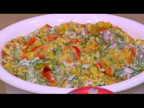 شاهد طريقة إعداد سلطة بطاطا