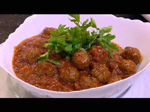 بالفيديو طريقة إعداد ومقادير كفتة لحم