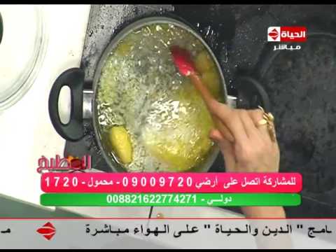 شاهد الشيف آية حسني تشرح طريقة تحضير الهريسة