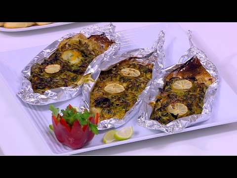 شاهد طريقة إعداد سمك فيليه في الفرن