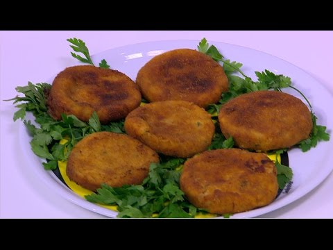 شاهد طريقة إعداد برغر بطاطا