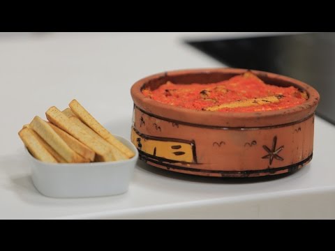 شاهد طريقة إعداد طاجن قلقاس