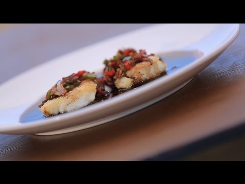 شاهد سمك فيليه بالبلسمك صوص