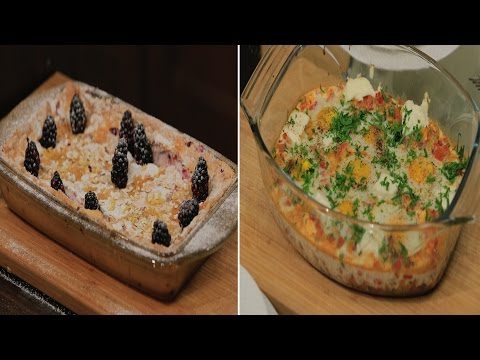 شاهد طريقة إعداد قرنبيط بالجبنة البارميزان  شكشوكه  سوفليه الشوفان