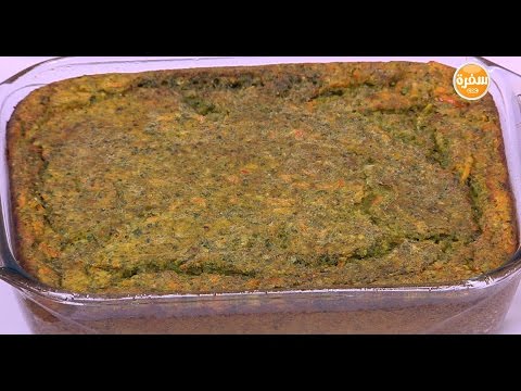 بالفيديو طريقة إعداد ومقادير عجة فول أخضر