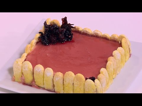 شاهد طريقة صنع شارلوت الكركديه