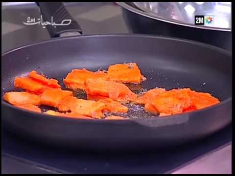 كراتان بالكرعة والعسل من ابتكار الشيف الهادي