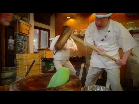 الموتشي أكلة تقليدية ورياضية اشتهرت بها اليابان