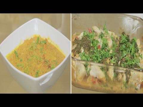 بالفيديو طريقة إعداد ومقادير طاجن السمك بالطماطم  أرز بسمتي بالجزر