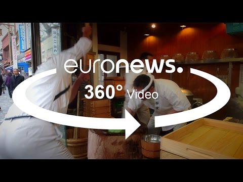 بالفيديو أسرع فريق ياباني لإعداد الموتشي