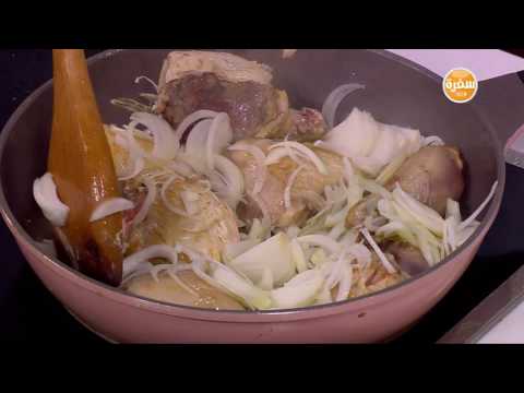 بالفيديو طريقة إعداد ومقادير دجاج كاتشاتورا