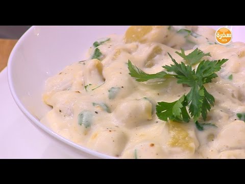 بالفيديو طريقة إعداد ومقادير نيوكي بالبطاطا وصوصات متنوعة صيامي