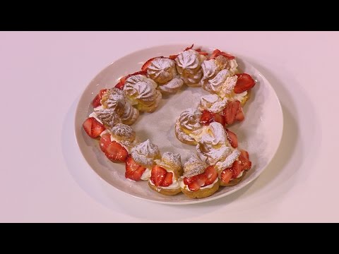 شاهد طريقة إعداد شو الفراولة