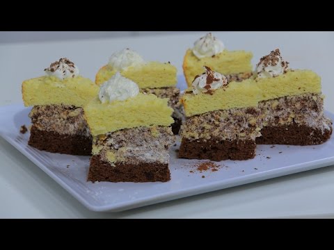 بالفيديو طريقة إعداد ومقادير الجاتوه بالمنزل