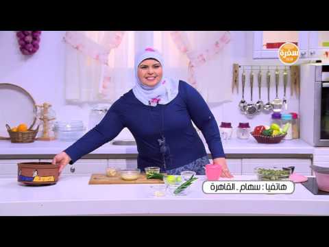 شاهد طريقة إعداد طاجن بامية باللحمة