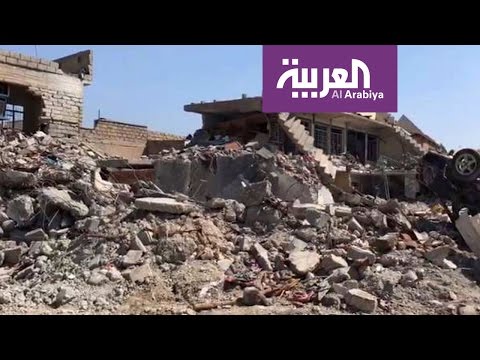 شاهد معاناة حي الموصل الجديدة