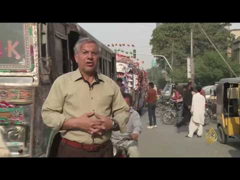 شاهد التلوث يُحاصر مدينة كراتشي