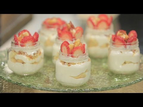 بالفيديو طريقة إعداد ومقادير  تيراميسو فراولة