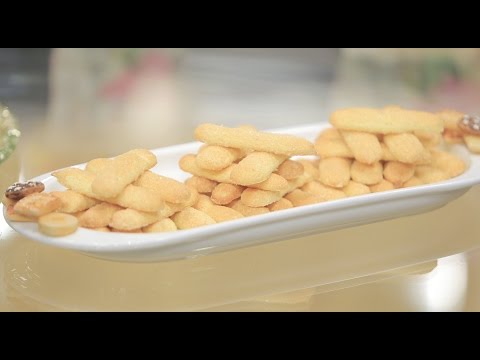 طريقة إعداد بسكويت السافويار