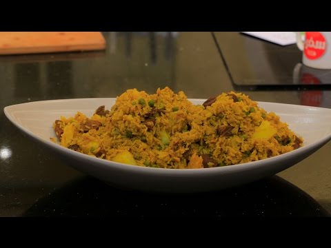 طريقة إعداد مدفونة اللحم