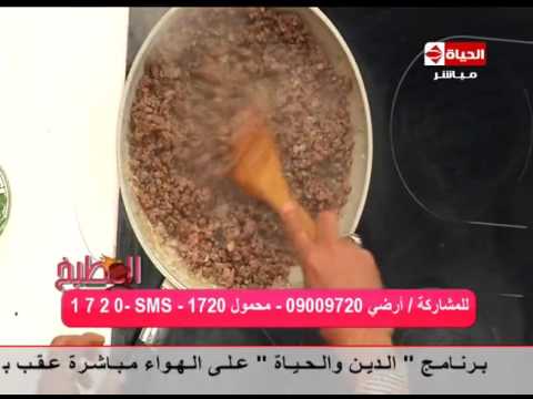 بالفيديو طريقة عمل فطائر اللحم والبيض 