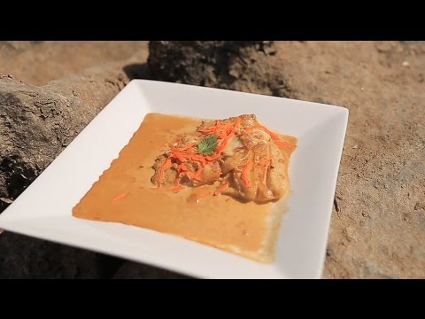 بالفيديو طريقة إعداد ومقادير سمك بالكريمة اللباني والجبنة الموتزاريلا