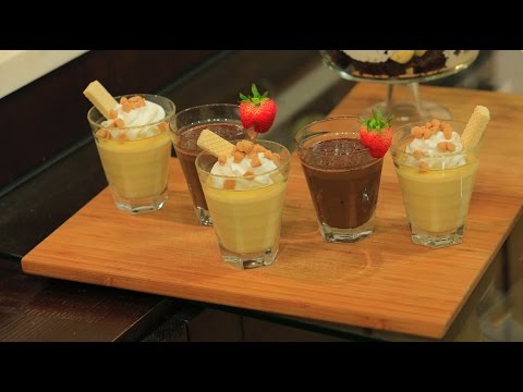 طريقة إعداد بودينغ بالكراميل