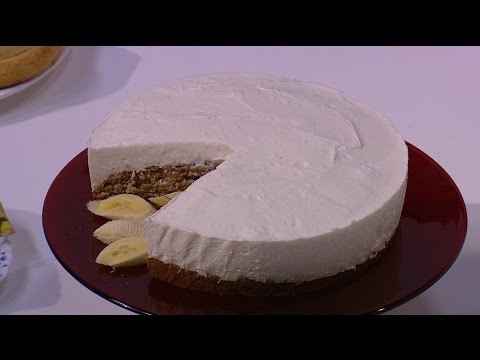 شاهد طريقة إعداد تشيز كيك موز