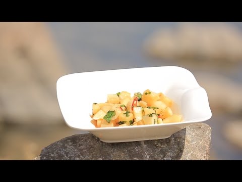 شاهد طريقة إعداد كاليماري مقرمش بالهريسة