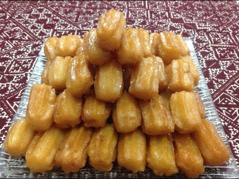 طريقة إعداد بلح الشام المقرمش بكل سهولة