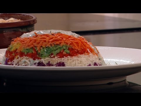 بالفيديو طريقة إعداد ومقادير سلطة كرنب بصوص الزبادي