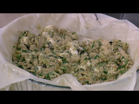 بالفيديو طريقة إعداد ومقادير جلاش بالدجاج والخرشوف