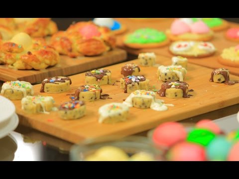 طريقة عمل كوكيز بالشيكولاتة