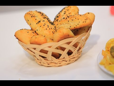 طريقة عمل خبز بيتي بان بالجبنة