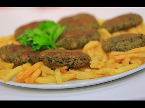 طريقة عمل برجر مكرونة