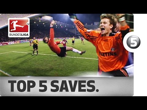 أبرز 5 تصديات في مسيرة الألماني ينس ليمان