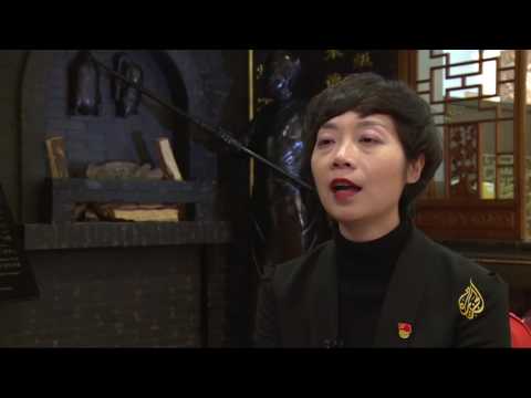 جولة في مطاعم البط المشوي في بكين